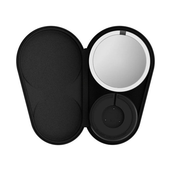 Oglindă cosmetică (mărire 5x) cu led/de mărire ø 12 cm – simplehuman-image-4