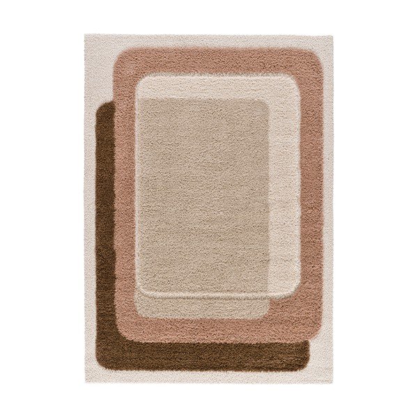 Covor roz/bej 120x170 cm Ember – Universal