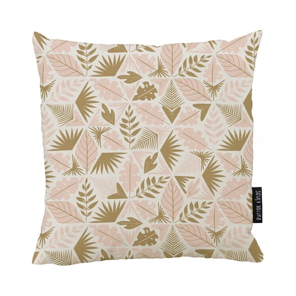 Pernă cu husă din bumbac Butter Kings Tropical Stars, 45 x 45 cm