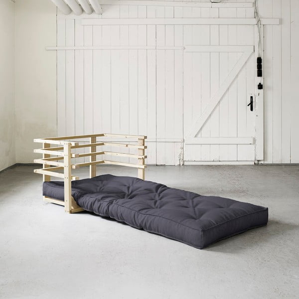 Fotoliu extensibil Karup Funk Natural/Gray-image-1