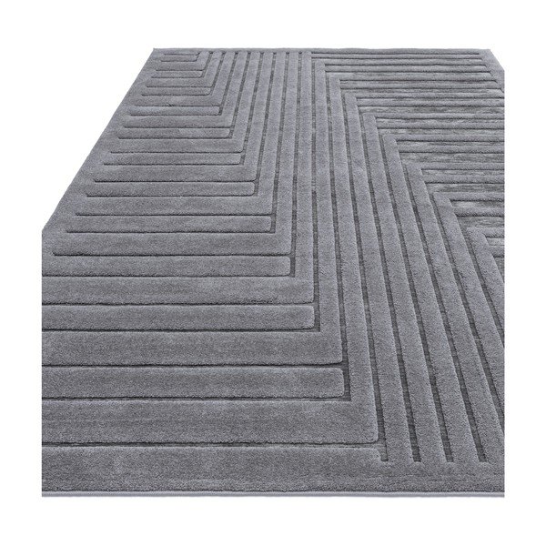 Covor gri antracit 120x170 cm Valley – Asiatic Carpets-image-4