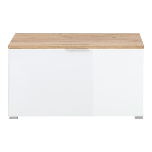 Pantofar cu bancă alb/aspect de lemn de stejar  Telde - Germania-image-2