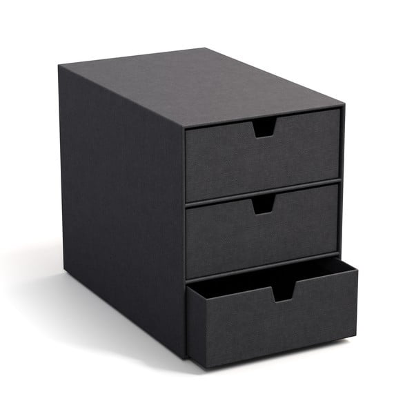 Organizator pentru sertar din carton Ingrid Canvas Paper Laminate – Bigso-image-3