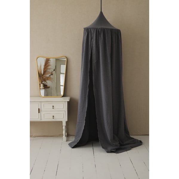 Baldachin gri Anthracite and Gold - Moi Mili-image-1