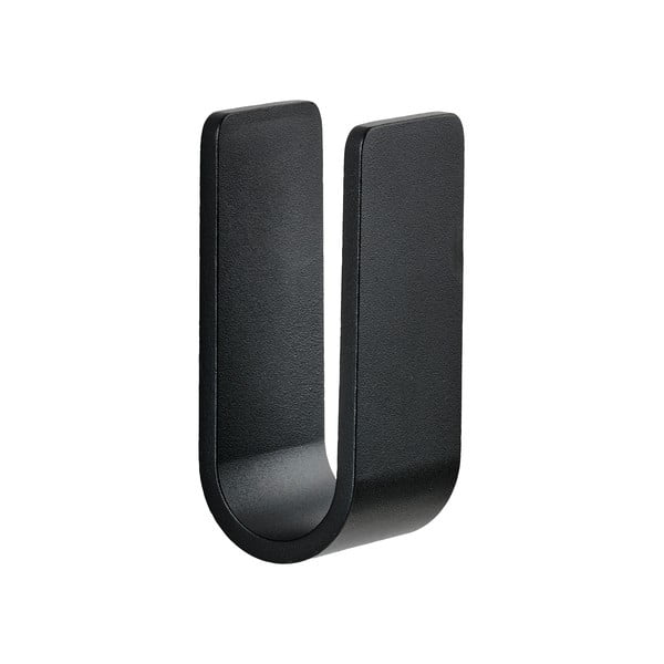 Cârlig negru de montat pe perete din metal Ume – Zone