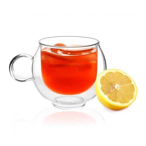 Ceașcă cu perete dublu Vialli Design Amo, 220 ml-image-2