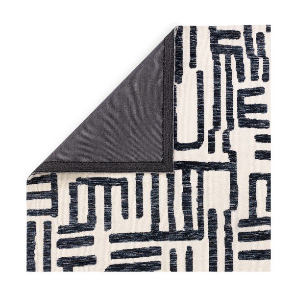 Covor negru-alb 200x290 cm Mason – Asiatic Carpets-image-4
