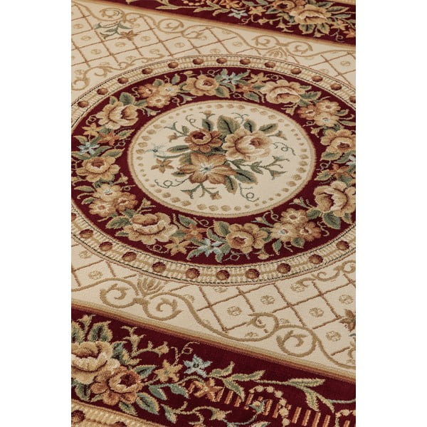 Covor burgundy/bej 160x235 cm Herat – Nouristan-image-2