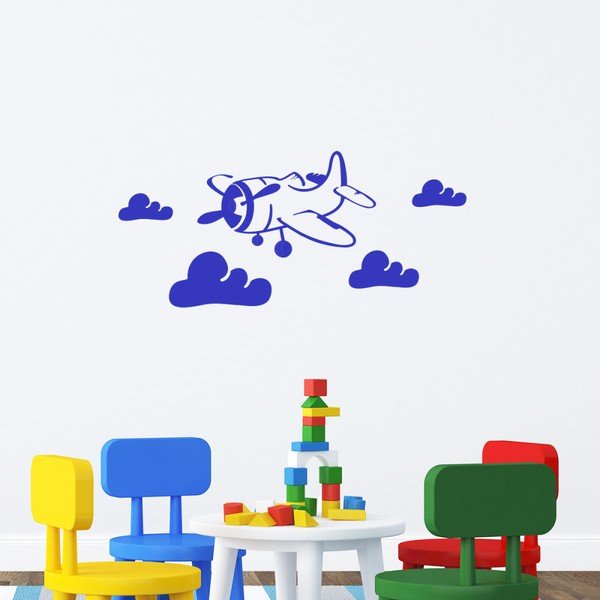 Autocolant Fanastick Airplane-image-1