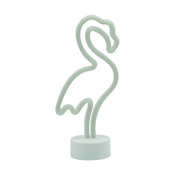 Veioză pentru copii verde-mentă Flamingo – Hilight-image-2