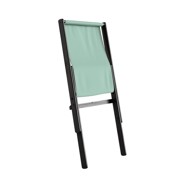 Fotoliu pliabil Karup Design Boogie Black/Mint-image-3