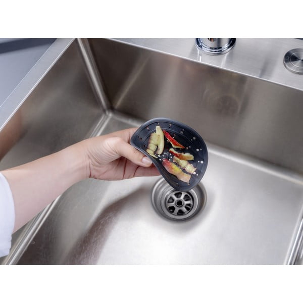 Sită pentru chiuvetă din silicon Sava – Wenko-image-1