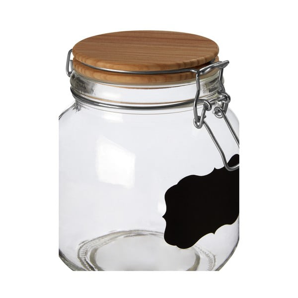 Recipient din sticlă pentru alimente Grocer – Premier Housewares-image-1