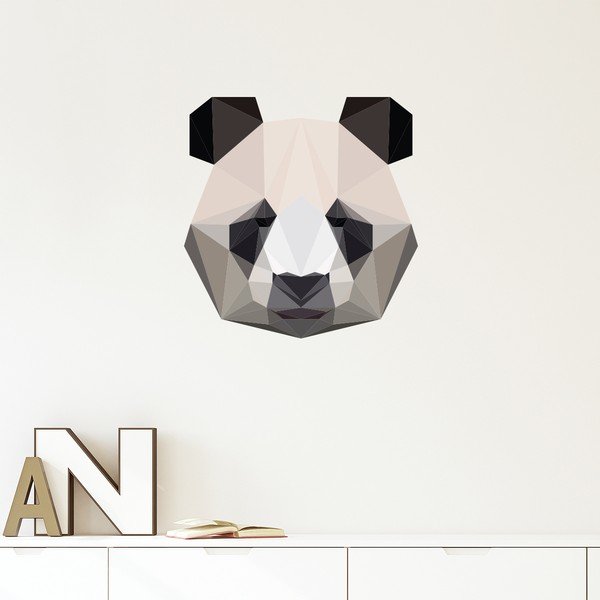 Autocolant Ambiance Origami Panda-image-1