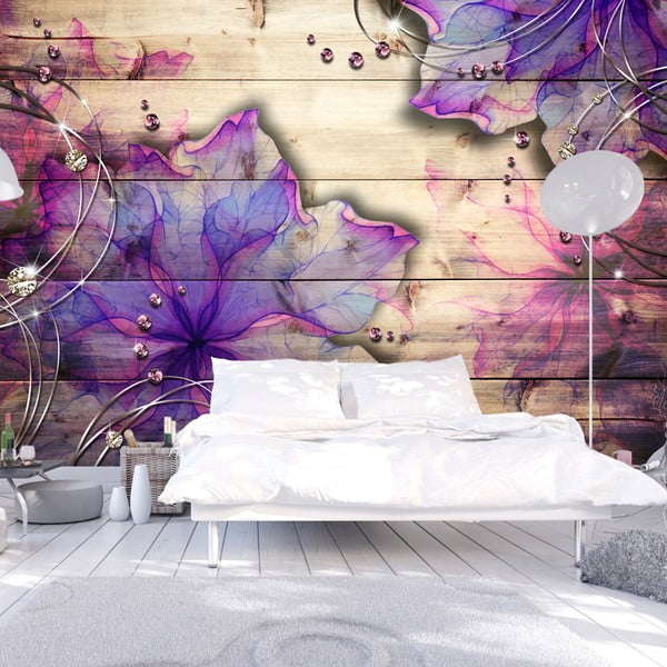 Tapet format mare Artgeist Purple Memory, 280 x 400 cm
