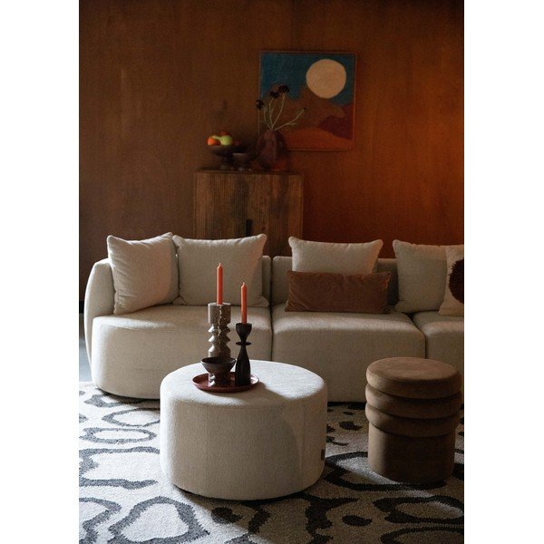 Taburet bej Rocca – Dutchbone-image-1