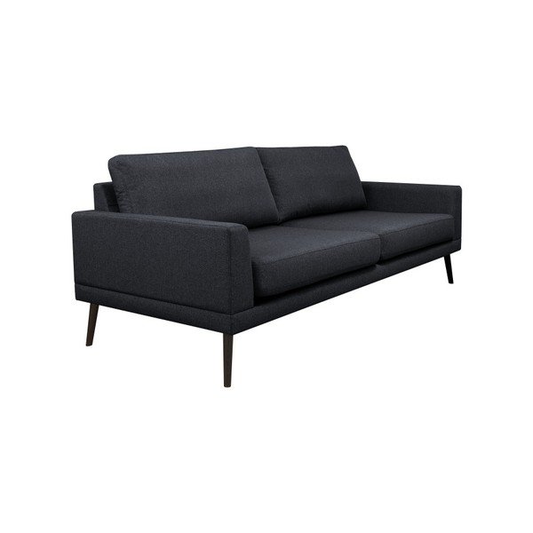 Canapea cu 3 locuri Windsor & Co Sofas Rigel, negru-image-2