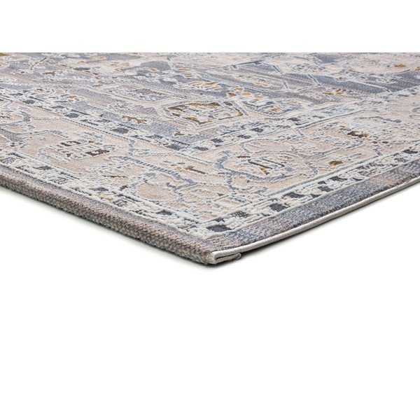 Covor albastru prăfuit 77x150 cm Berta – Universal-image-2