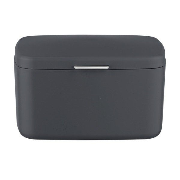 Cutie pentru produse cosmetice Wenko Barcelona, gri închis-image-1