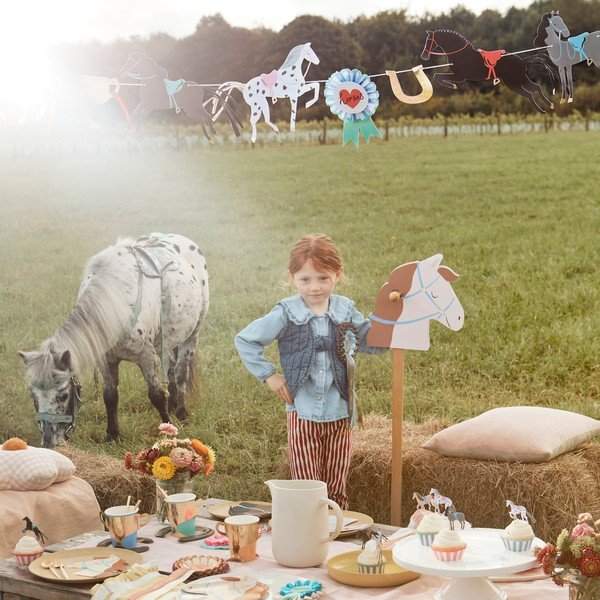 Ghirlandă Horse – Meri Meri-image-1