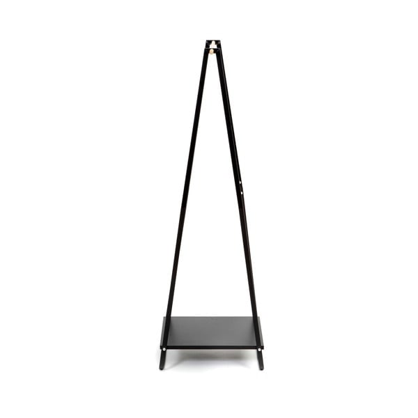 Suport pentru îmbrăcăminte cu raft Compactor Portant Blanc, negru-image-4