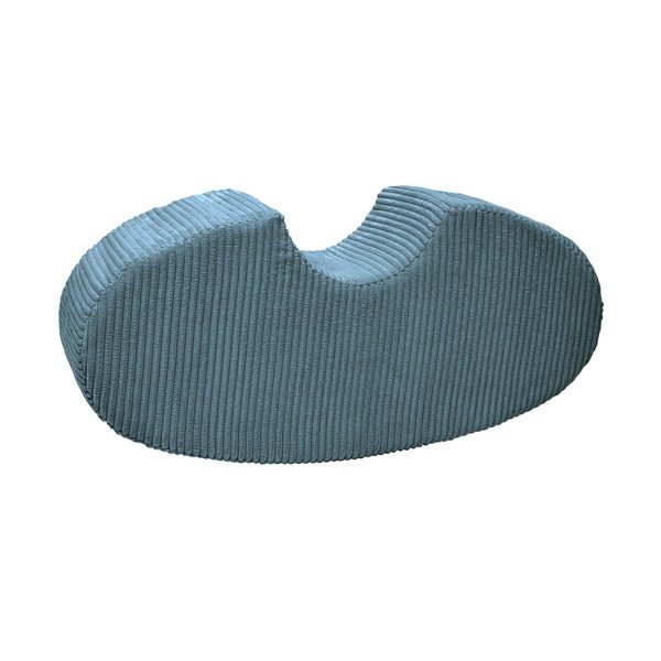 Leagăn turcoaz din catifea reiată înălțime 80 cm 35x24 cm – Meowbaby