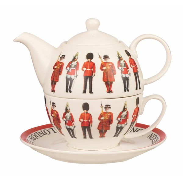 Ceainic și ceașcă Churchill China London Parade
