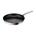 Tigaie din oțel inoxidabil ø 28 cm Intuition B8170644 – Tefal