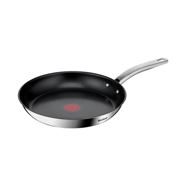 Tigaie din oțel inoxidabil ø 28 cm Intuition B8170644 – Tefal