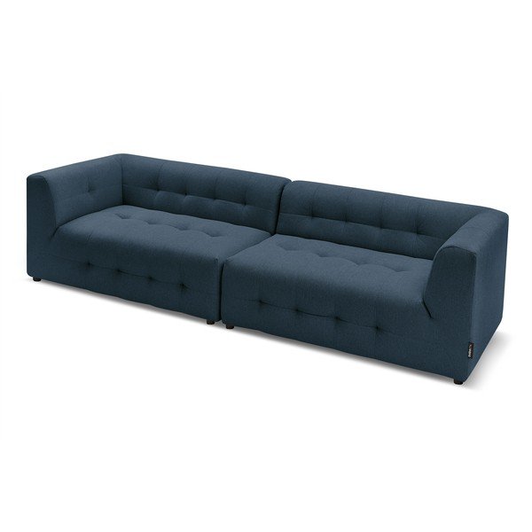 Canapea albastru-închis 324 cm Kleber - Bobochic Paris-image-4