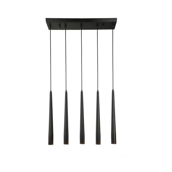 Lustră neagră Agusta – Squid Lighting-image-1