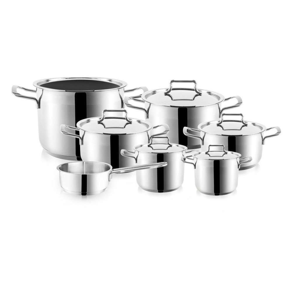 Set de vase pentru gătit din oțel inoxidabil Anett – Orion