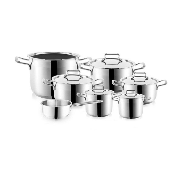 Set de vase pentru gătit din oțel inoxidabil Anett – Orion