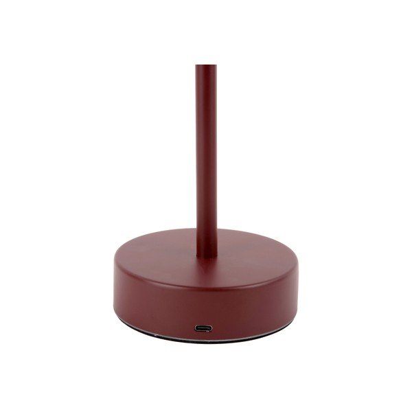 Veioză burgundy LED (înălțime 28 cm)  Brio  – Leitmotiv-image-1