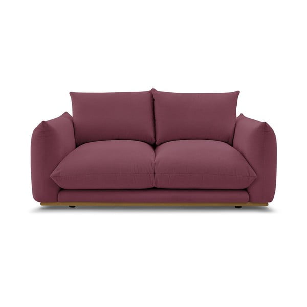 Canapea burgundy 193 cm Ernest – Bobochic Paris