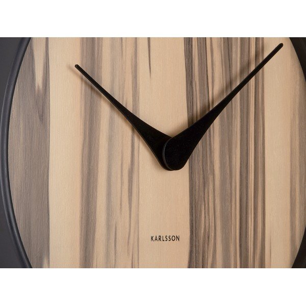 Ceas de perete ø 40 cm  Wood Melange – Karlsson-image-3