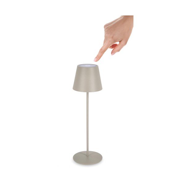 Corp de iluminat pentru exterior LED de masă cu USB ø 12 cm Etna – Bizzotto-image-2