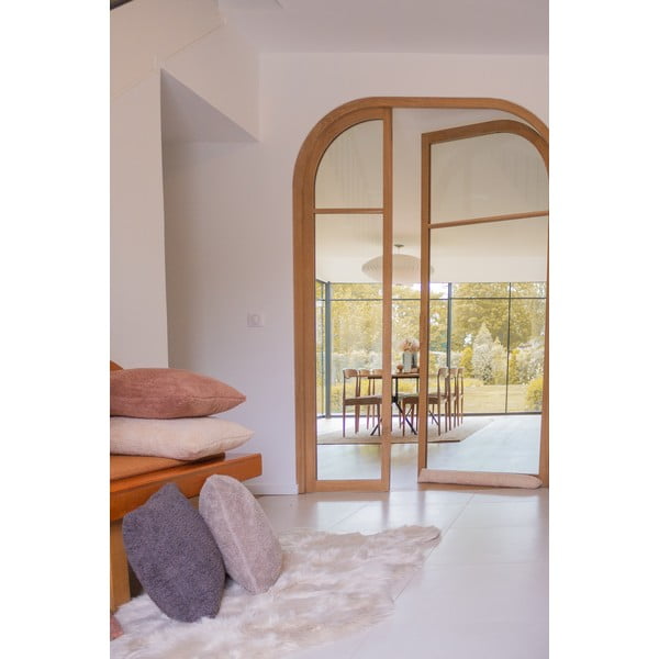 Protecție anti-curent pentru ușă taupe 10x95 cm Cocoon – Tiseco Home Studio-image-1