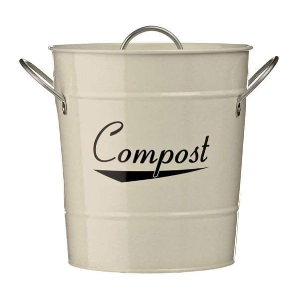 Coș pentru compost alb 3 l Coronet – Premier Housewares