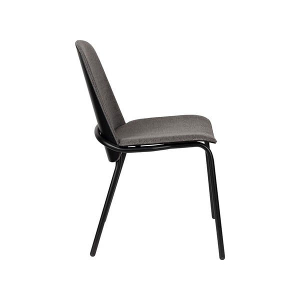 Scaune de dining gri-închis 2 buc. Clip – Zuiver-image-4