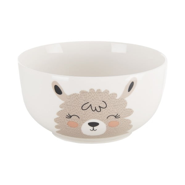 Set cană și bol 2 buc. din porțelan 350 ml – Orion-image-2