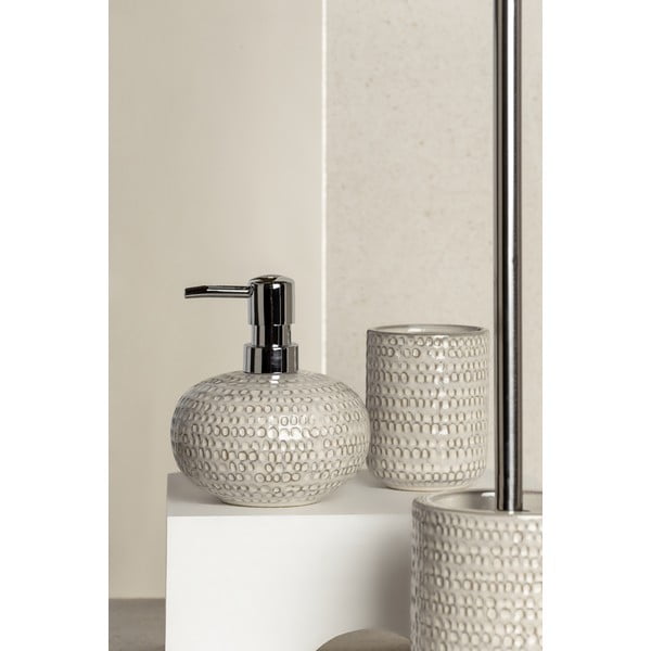 Dozator de săpun lichid crem din ceramică 0.47 l Pergole – Wenko-image-1