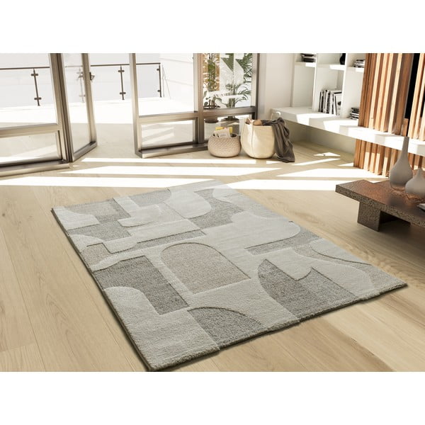 Covor bej/crem 120x170 cm Verona – Universal-image-2