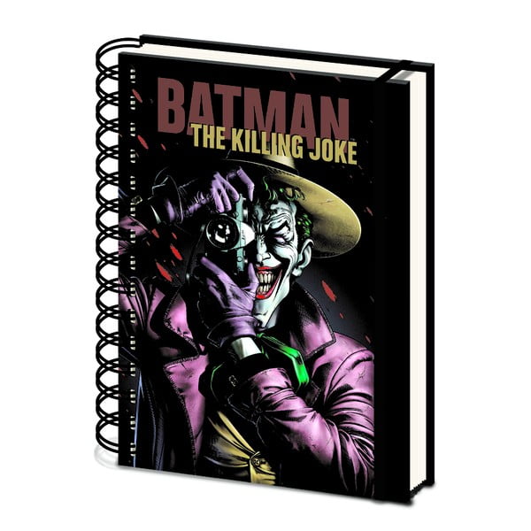 Caiet liniat A5 Pyramid International DC Comics Batman, 80 pagini