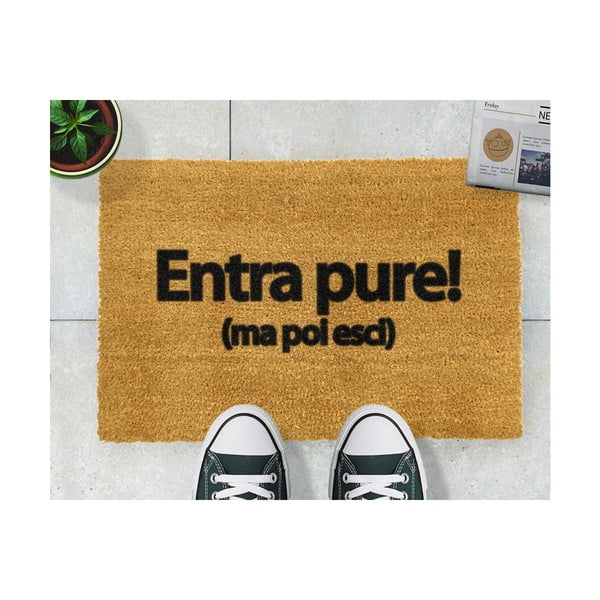 Covor intrare Artsy Doormats Entrapure, 40 x 60 cm