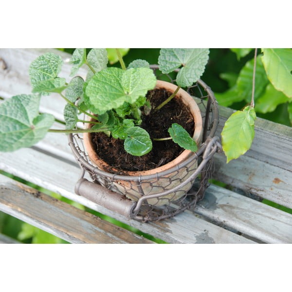 Ghiveci din teracotă handmade ø 12 cm – Esschert Design-image-4