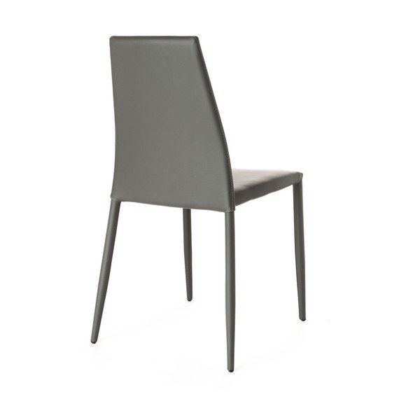 Scaune de dining gri 2 buc. Lion – Tomasucci-image-2