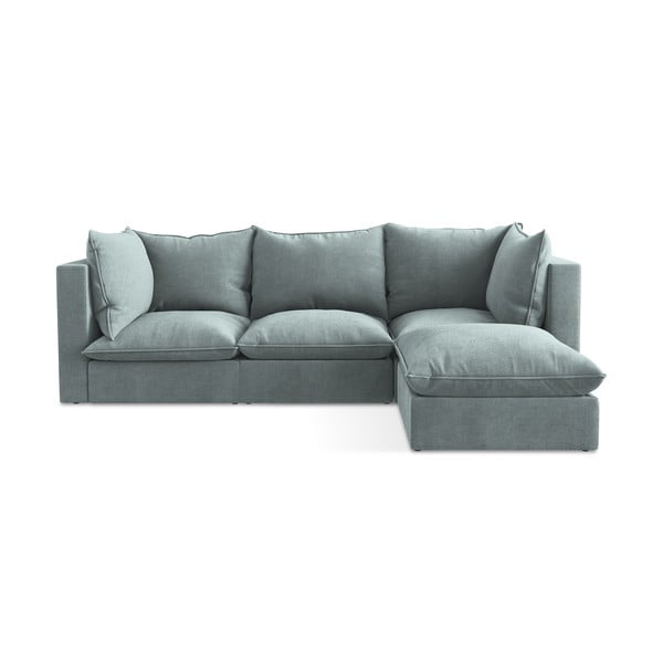 Colțar albastru (cu colț pe partea dreaptă/cu șezlong) Manao – Makamii