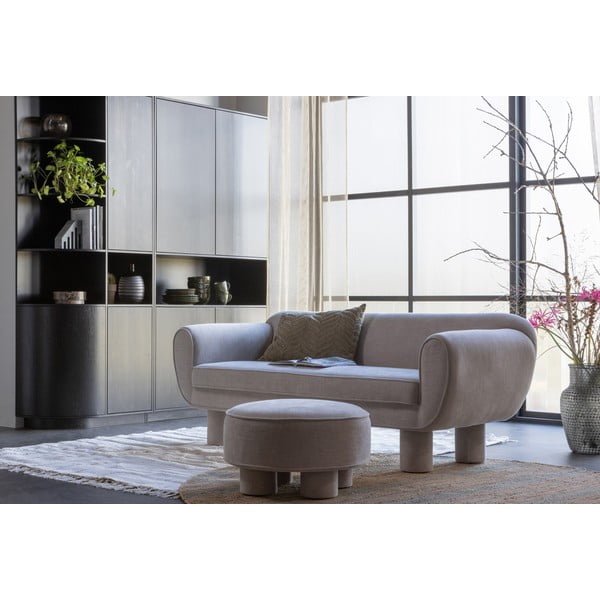 Bibliotecă modulară neagră din lemn masiv de pin 156x210 cm Finca – WOOOD-image-1