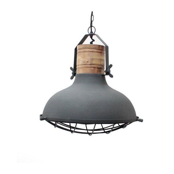 Plafonieră LABEL51 Grid, ⌀ 52 cm, gri-image-2